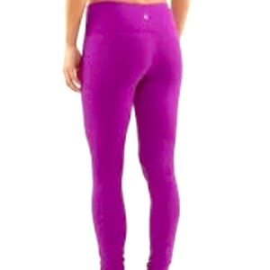 Lululemon purple leggings